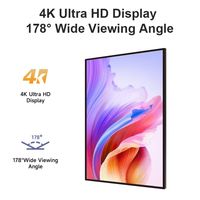 Kiosque interactif Android 32 pouces - Écran tactile capacitif Full HD, affichage d'accueil, magasin de détail, hall d'exposition, intérieur, 1 an