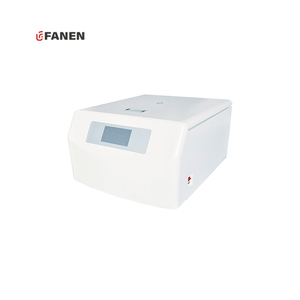 Fanen 4000 vòng/phút phòng thí nghiệm PRF <span class=keywords><strong>PRP</strong></span> Máy tính để bàn tự động loại bỏ nắp máy ly tâm 48 ống - Product Image 2