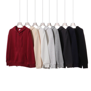 Fabricants de sweats à capuche personnalisés ODM/OEM avec logo imprimé, sweats en molleton de coton, sweats à capuche zippés, broderie, sweats à capuche pour hommes - Product Image 1