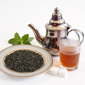 ผงชาเขียวมัทฉะพรีเมียม 100% บริสุทธิ์ จากโรงงานโดยตรง ชา 41022AAAAA โมร็อกโก ดาห์มิส ชาคุณภาพสูงสำหรับโมร็อกโก - Product Image 1