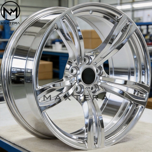 Rines de Aleación Maxtera Forged Custom Estilo 343M para Autos <span class=keywords><strong>BMW</strong></span> M2 M3 M4 M5 F30 330i 340i 430i F10 G30 X3 X4 X5 X6 <span class=keywords><strong>Z4</strong></span> - Product Image 2