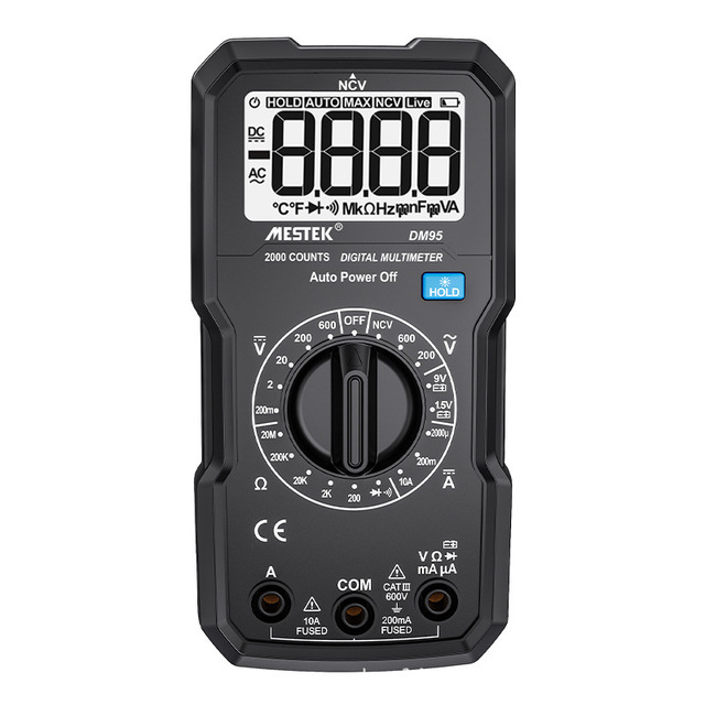 Intelligent Anti-Burn Multimeter Digital High-Precision Electrical Special Tools Display Automatic Instrument Portable