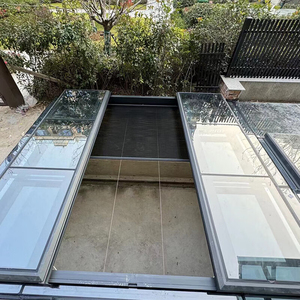 Ventana Horizontal Minimalista <span class=keywords><strong>de</strong></span> Madera Soldada, Plegable, Antipolvo, con Techo Inclinado y Rotación Eléctrica para Claraboya <span class=keywords><strong>de</strong></span> <span class=keywords><strong>Escalera</strong></span> - Product Image 6