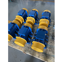 Moteur vibrant robuste 0-25kN VME 0-12000 tr/min à vitesse réglable IP66 pour l'industrie du charbon et minière