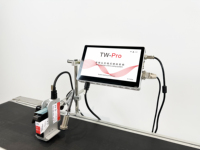 Nouveau produit imprimante TIJ encre à séchage rapide automatique date intelligente Machine de marquage de données à jet d'encre codage par lots imprimantes à jet d'encre