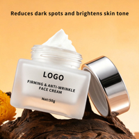 Échantillon Gratuit OEM Crème Visage à la Glycérine Sans Sulfate Sans Parabène Soin de la Peau Améliore l'Élasticité Hydrate Raffermissant Anti-Rides