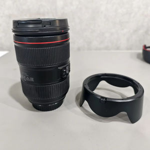 Lente Zoom Estándar <span class=keywords><strong>Canon</strong></span> EF <span class=keywords><strong>24</strong></span>-<span class=keywords><strong>105</strong></span> F4L IS USM II de Segunda Mano para Cámaras de Formato Completo - Product Image 1