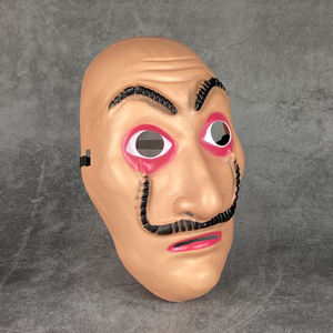 Máscara facial <span class=keywords><strong>de</strong></span> Mr. Mustache <span class=keywords><strong>Dali</strong></span> para Halloween, disfraz <span class=keywords><strong>de</strong></span> Cosplay <span class=keywords><strong>de</strong></span> plástico para teatro, película, fiesta, bola para Navidad, Pascua, casa, tarjetas, evento - Product Image 5