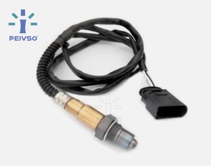 Sensor de Oxígeno Trasero PEIVSO Directo de Fábrica, 1 Año de Garantía, Ahorro de Combustible para VW Touareg 7L OEM 07C906262BG - Product Image 1
