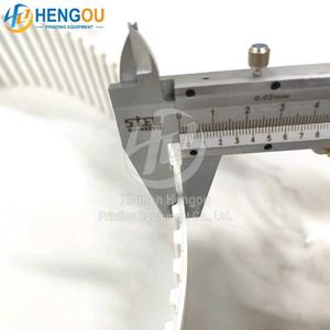 60T10-880 6mm Wide Belt for Heidelbe Offset <b>Printing</b> <b>Machine</b> Replacement Spare Part - Product Image 4