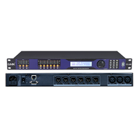 Processeur audio professionnel GMK C3.6K, 3 entrées, 6 sorties, système DSP, son, microphone, haute qualité, numérique, plastique, Guangdong