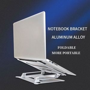 2020 Newest Adjustable Double Raised Foldable Laptop <b>Stand</b> for Tablet <b>PC's</b> - Product Image 3