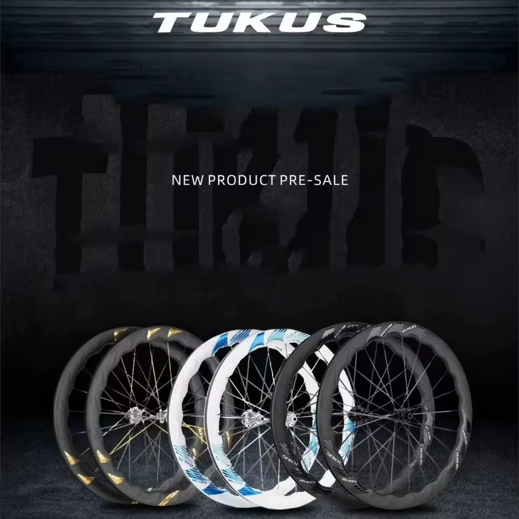 TUKUS 新製品 ブルーフィンEVO 大波 カーボンファイバー ホイール