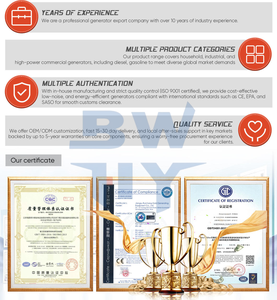 Générateur d'essence portable 1kw-8kw pour <span class=keywords><strong>le</strong></span> camping, 60Hz 50Hz 220V monophasé, certifié CE, utilisation domestique et extérieure, alimentation de secours d'urgence - Product Image 6
