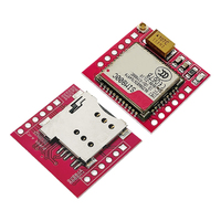 SIM800C GSM GPRS Módulo STM32 Microcontrolador 51 Equipado y alto-TTS