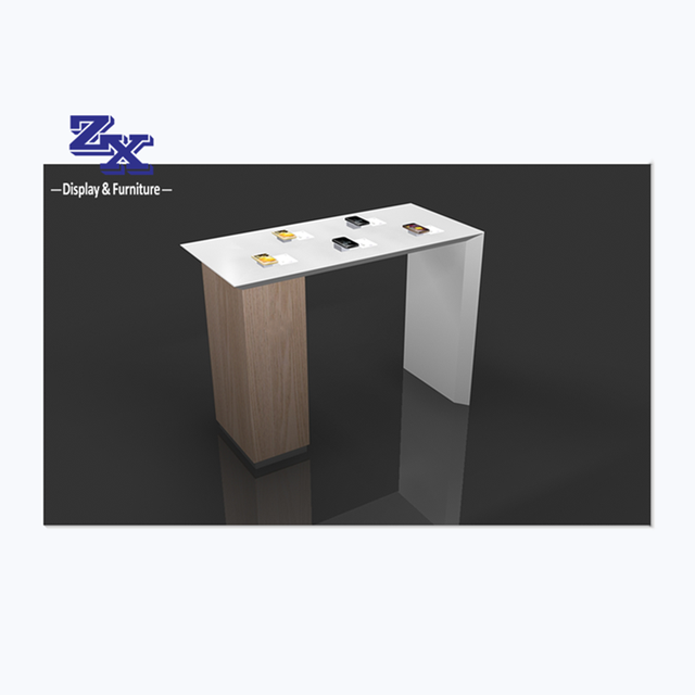 Mobile Phone Furniture Cell Phone Store Fixture Cell Phone Display Table