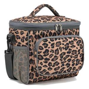 Bolsa Térmica Personalizada para Almuerzo, Aislada, con Poliéster Impermeable PEVA, Gran Capacidad, para Picnic al Aire Libre - Product Image 3