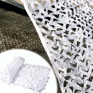<span class=keywords><strong>Filet</strong></span> <span class=keywords><strong>de</strong></span> <span class=keywords><strong>camouflage</strong></span> blanc respirant en polyester pour jardin, <span class=keywords><strong>pergola</strong></span>, balcon, voiture, camping, décoration <span class=keywords><strong>de</strong></span> fête - Product Image 3