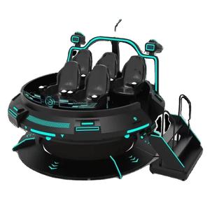 Cine VR Volador 7D para 5 Personas, Teatros Voladores Virtuales o Simuladores Dinámicos, Cine en Domo - Product Image 4