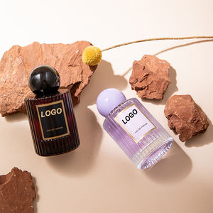 Роскошный цилиндр для парфюма, 30 мл, пустая стеклянная бутылка с тяжелым основанием, 50 мл - Product Image 3