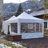 Tente pliante durable pour salons professionnels, tente pliante imperméable pour expositions commerciales industrielles, démonstrations de produits techniques et événements B2B