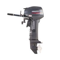 Mit Yamaha Boots motor Außenbordmotor Drossel ventil Marine Außenborder 63V Fabrik preis 2-Takt-Langwelle 15 PS 63V E15HD 15FMHL