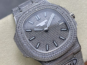 Hip Hop Moda Mecánico Impermeable High-end Material Dia Dial, Ice Dynamic Watch - Product Image 2