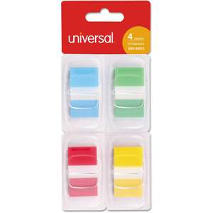 UNV99012 Deluxe 1 In. X 1-3/4 pouces Drapeaux de page pop-up de couleurs assorties (200/paquet) Accessoires d'affichage universels - Product Image 3