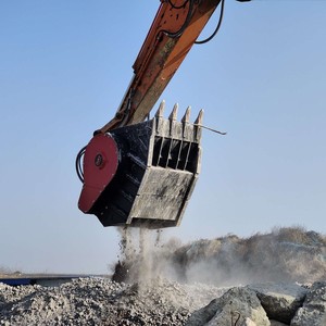 Lampiran ekskavator RMB80 batu penghancur ember rahang pelat konstruksi muatan halus bagian mesin konstruksi - Product Image 6