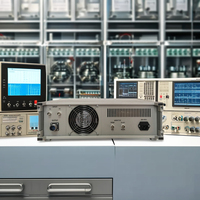 Amplificateur de puissance Mesure d'expérience de vibration Amplificateur de puissance de source d'excitation haute puissance