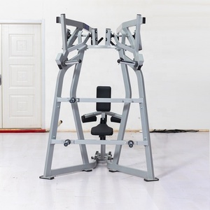 El más nuevo martillo comercial Fitness High Row Machine Lat Pulldown Gym Strength Machine Peso libre - Product Image 5