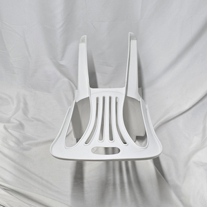 <span class=keywords><strong>Chaise</strong></span> de <span class=keywords><strong>jardin</strong></span> empilable blanche pas chère en plastique PP <span class=keywords><strong>sans</strong></span> accoudoirs pour événements en plein air - Product Image 4