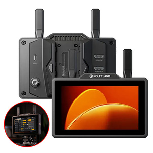 Moniteur de terrain Hollyland Pyro 5 à écran tactile, transmetteur et récepteur vidéo sans fil double bande 2.4G/5G, prend en charge la surveillance 4 voies - Product Image 1