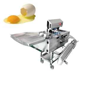 Egg Shell Cleaning Machine egg Yolk Separation Machine Liquid Egg Process Plant