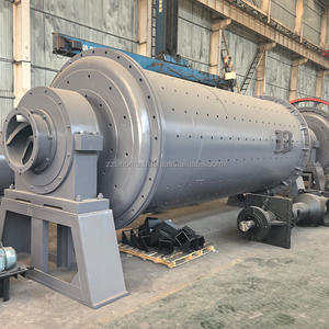 Servicio de larga duración Molino de bolas de 1,5x4,5 m para la industria del carbón Cerámica Cemento Clinker Molino - Product Image 5