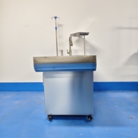 Table d'examen vétérinaire en acier inoxydable, table dentaire pour animaux, table de toilettage pour chiens et chats, table de traitement pour clinique vétérinaire et hôpital