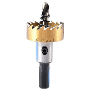 Dụng cụ mở lỗ bằng thép hợp kim tốc độ cao DZ 32mm HSS Cobalt Dụng cụ cắt hợp kim gỗ - Product Image 2