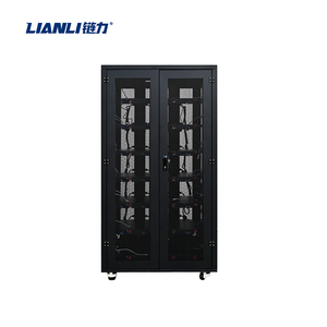 Custom Data Center <strong>Server</strong> Rack 28 Units Network Cabinet Liquid Cooling Compatible AI <strong>Server</strong> Enclosure Supercomputing - Product Image 1