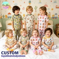 Produits en bambou, pyjamas 2 pièces, pyjamas personnalisés, barboteuses pour bébé, bavoirs à fermeture éclair, vêtements en boîte surprise, vente en gros