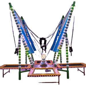 Trampolines de saut <span class=keywords><strong>élastique</strong></span>s de grande taille de qualité supérieure pour enfants, trampoline de fitness et trampoline de saut - Product Image 1