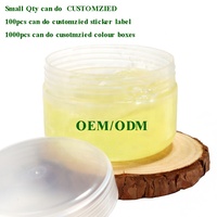 Masque Facial Apaisant 100g à la Camomille et aux Pétales d'Hamamélis pour Peaux Sensibles, Réduit les Imperfections et les Marques - Marque Blanche