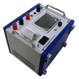 Probador de impedancia de CA digital, para detección y análisis de cortocircuito de bobinado de rotor de generador de turbina - Product Image 1