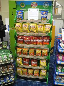 Tùy chỉnh các tông sóng cho Pop hiển thị sàn đơn vị cho cửa hàng bán lẻ sản phẩm Showcase-cho kẹo thực phẩm đồ uống Rack hiển thị - Product Image 4