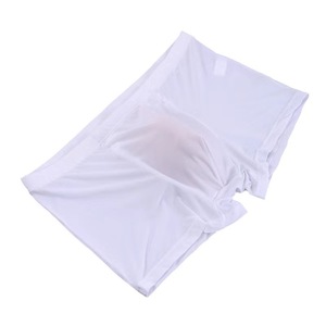 Calzoncillos bóxer de mejora para hombre con copa de esponja extraíble Comodidad de soporte Premium - Product Image 5