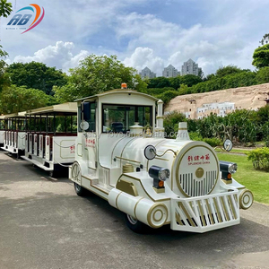Train Électrique Sans Rail pour Enfants, Idéal pour les Parcs d'Attractions, les Carnavals Extérieurs et les Visites Touristiques – Nouveauté en Promotion pour le Plaisir des Enfants - Product Image 1