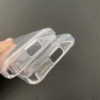 Israel Kosher Funda transparente de silicona TPU transparente y suave de 1,5 mm de espesor para fundas Nokia N230