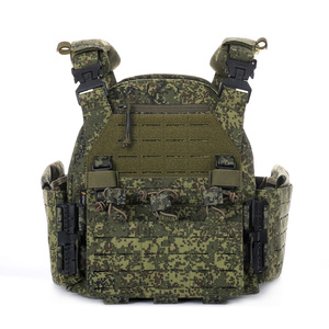 Chaleco Táctico de Camuflaje Ruso EMR de Liberación Rápida, Portaplacas de Seguridad de Nailon 500D, Molle, Autodefensa, Personalizable - Product Image 2