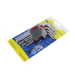 Jeu <span class=keywords><strong>de</strong></span> clés Allen Torx, 9 pièces, clés Allen - Product Image 3