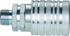 Đẩy và kéo loại khớp nối nhanh thủy lực tương thích với loạt 4250 Parker, loạt CPV-CNV nhanh hơn. - Product Image 3