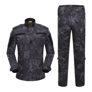 Uniforme Táctico de Camuflaje para Hombre, Tela de Poliéster Rip-Stop, Uso en Exteriores, 1 Pieza - Product Image 1